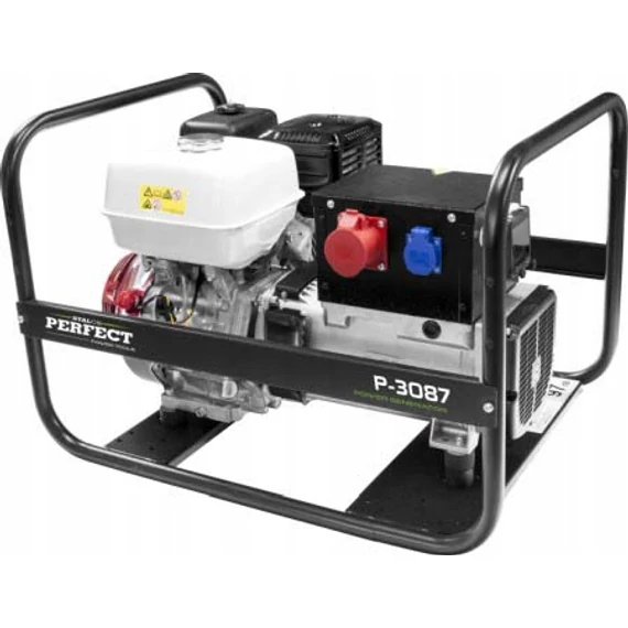 Stalco áramfejlesztő aggregátor, Honda 4 ütemű motor, 8.7kW
