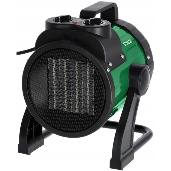Stalco EHS 3000 elektromos hősugárzó, PTC, 3kW, 20m2