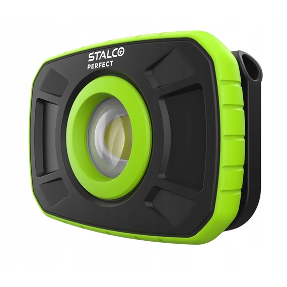 Stalco H-CFL10 mini LED reflektor, mágneses, 10W, 500-1000Lm