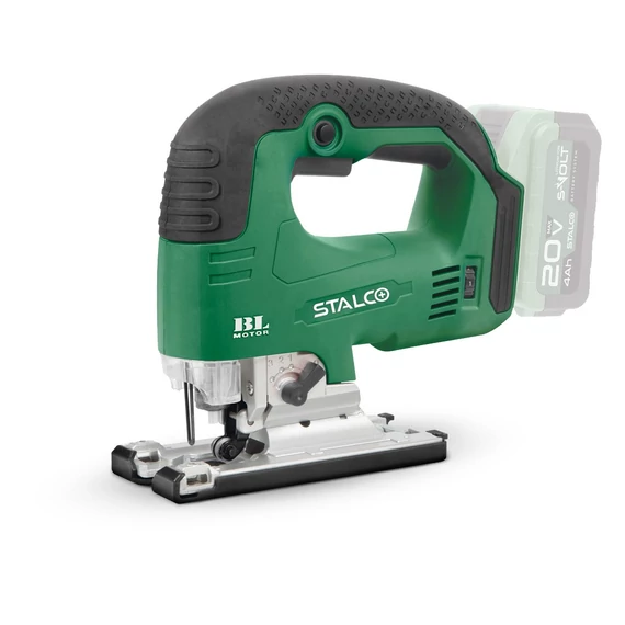Stalco JSS20-85BLVS akkus szúrófűrész 20V (akku+töltő nélkül)