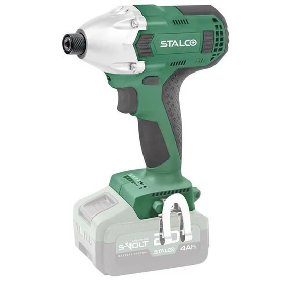 Stalco ISS20-300BL akkus ütvecsavarozó 1/4&quot;, 300Nm (akku+töltő nélkül)