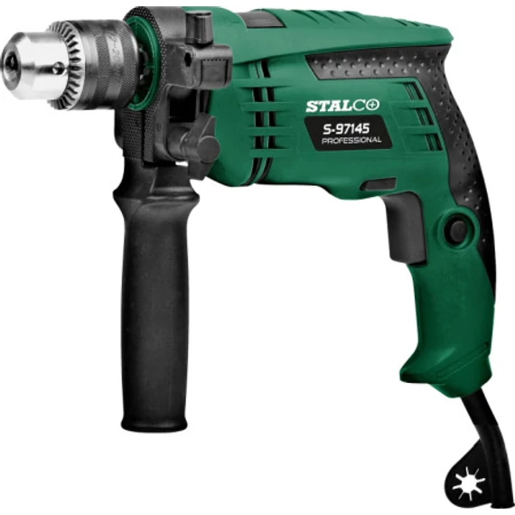 Stalco ütvefúró, kulcsos tokmányos, 550W, 1.8Nm