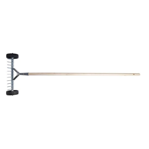 Stalco Garden gyepszellőztető 2 kerékkel, 40cm