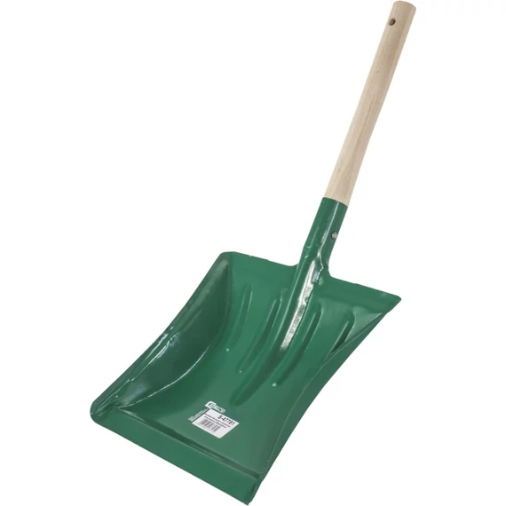 Stalco műhelylapát rövid nyéllel, préselt fém, 520x225mm