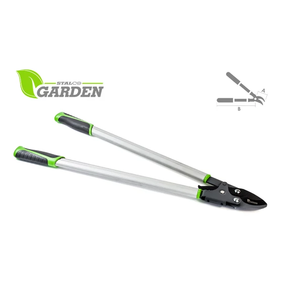 Stalco Garden kétkezes ágvágó, áttételes, 745mm