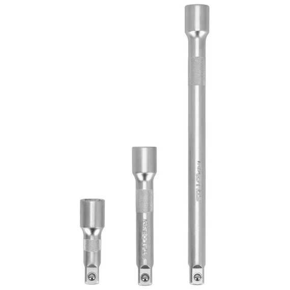 Stalco dugókulcs adapter készlet, 1/2&quot;, 50-125-250mm