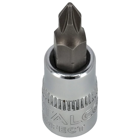 Stalco Perfect kézi bit dugókulcsfej PH1, 1/4&quot;