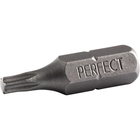 Stalco Perfect bitfej, Torx, 1/4&quot;, T10x25mm