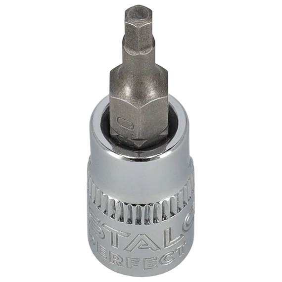 Stalco HEX kézi bit dugókulcsfej,  5mm, 1/4&quot;