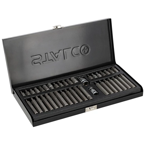 Stalco Torx/Hex csavarhúzó bit készlet, 40 részes