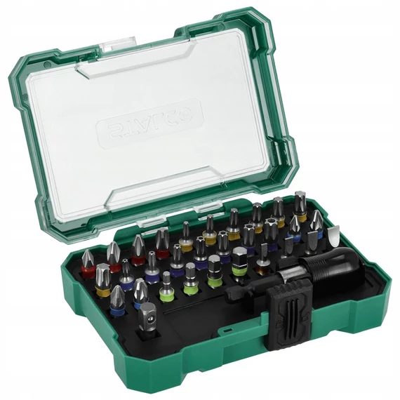 Stalco bit készlet adapterrel, 32 részes