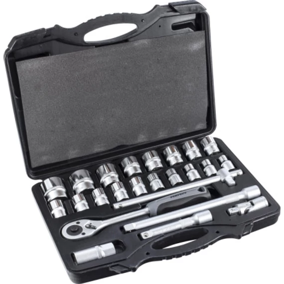 Stalco Perfect dugókulcs készlet, 1/2&quot;, 10-32mm, 24 részes