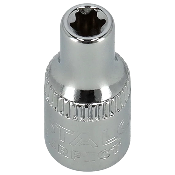 Stalco Perfect Torx kézi dugókulcs 1/4&quot;, E6