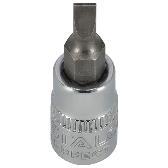 Stalco kézi bit dugókulcsfej lapos 1/4&quot;, 4mm
