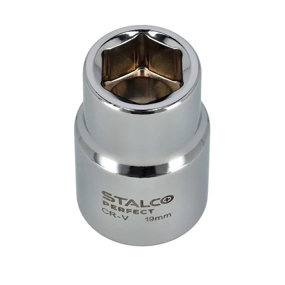 Stalco Perfect dugókulcs, hatszögletű, CrV, 3/4&quot;, 34mm