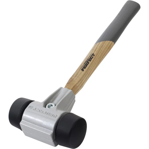 Stalco Perfect kalapács térkőhöz, gumi, 60x200mm