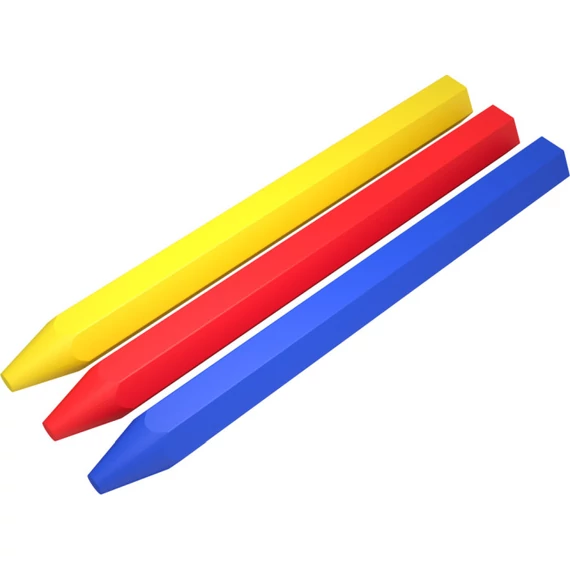 Stalco Perfect jelölő kréta, piros, 12x120mm