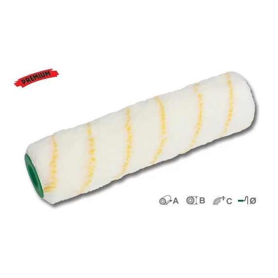Stalco Premium festőhenger, arany szállal, 100x30x12mm