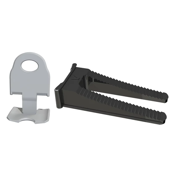 Stalco Perfect lapszintező rendszer csomag, klipsz+ék, 1.5mm, 100db