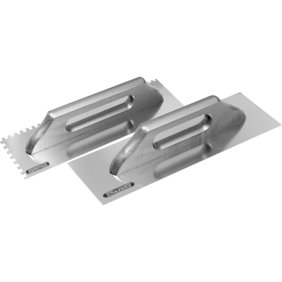 Stalco glettvas, sima, kemény, 380x130mm, 8x8fog