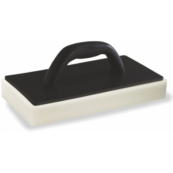 Stalco simító fehér szivaccsal, műanyag, 280x130mm