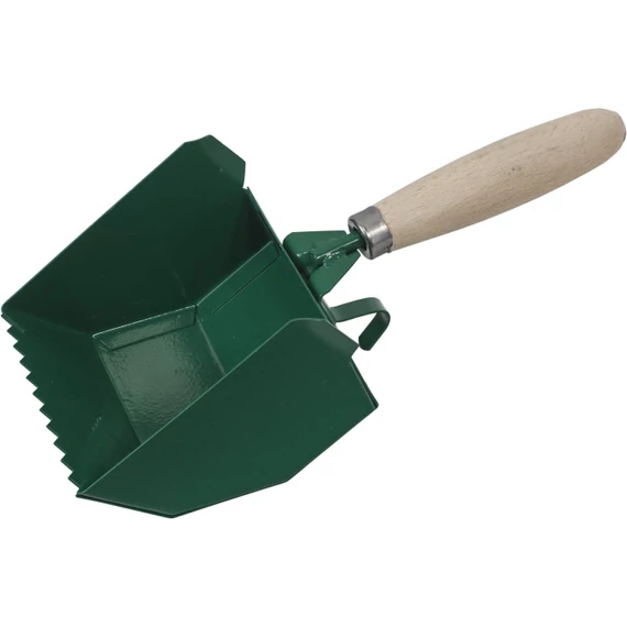 Stalco vakolókanál betonhoz, porszort lemez, fa nyél, 240mm 