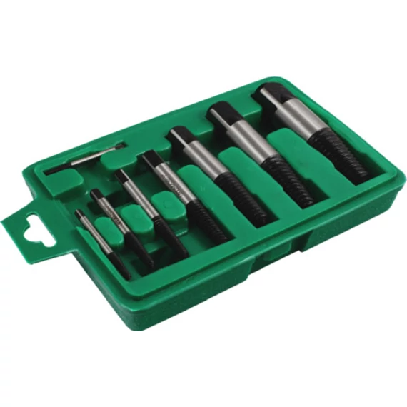 Stalco törtcsavar kiszedő készlet, 4-24mm, 8 részes