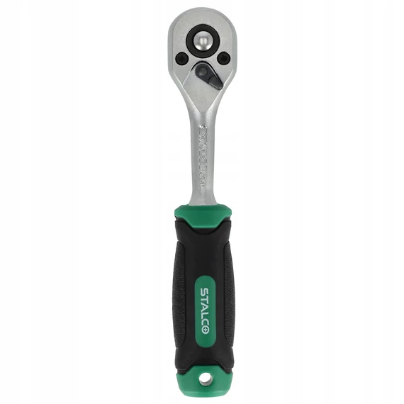 Stalco racsnis kulcs, egyenes, 1/4&quot;, 150mm