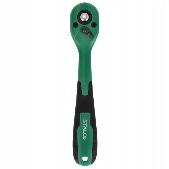Stalco racsnis kulcs, hajlított, kompozit, 1/2", 250mm