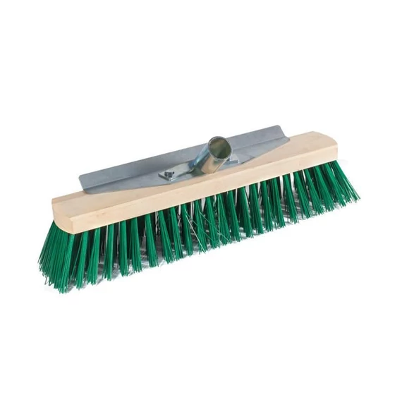 Stalco térkő seprű kaparóval, 0.9x67x400mm