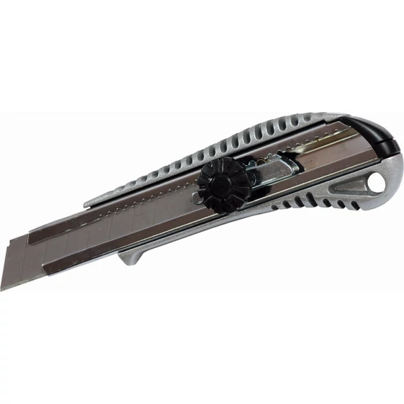 Stalco szike, sniccer, csavaros, alu, 18mm