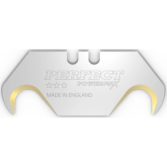 Stalco horgas penge, arany, 0.6mm, 10db