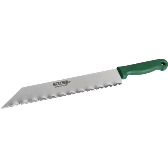 Stalco szigetelés vágókés fa markolattal, 340mm