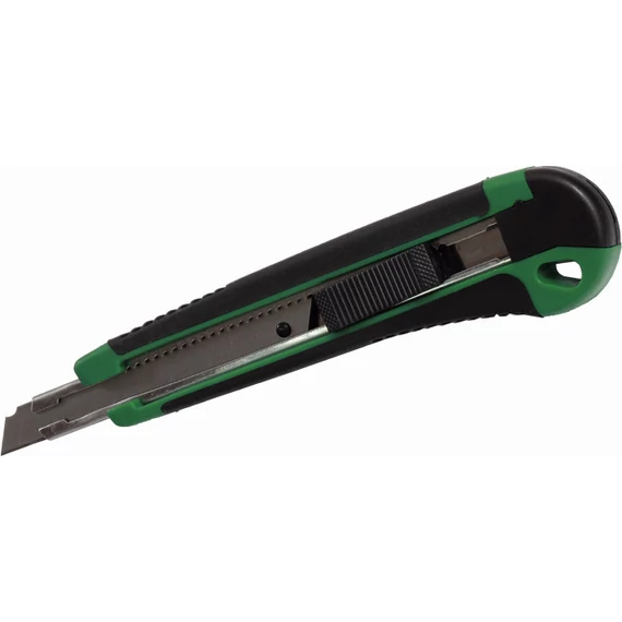 Stalco szike, sniccer, törhető penge, stoppos, 9mm