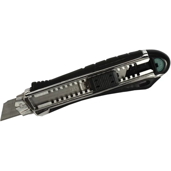 Stalco Perfect tapétavágó kés, +5 törhető penge, 18mm