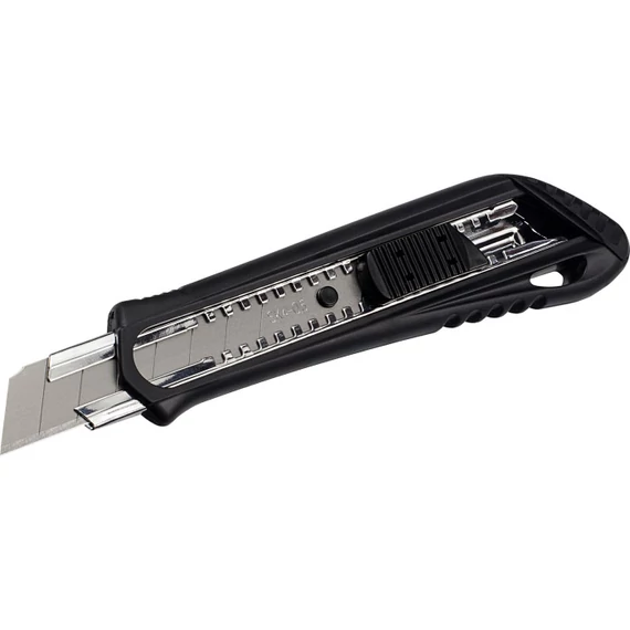 Stalco Perfect tapétavágó kés, törhető penge, 18mm
