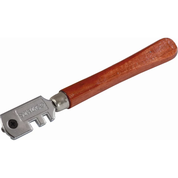 Stalco üvegvágó fa nyéllel, 189mm