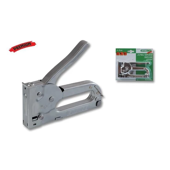 Stalco Premium kárpitos tűzőgép, 4-8mm