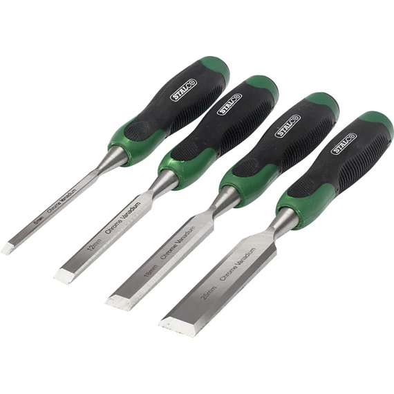 Stalco Premium favéső készlet, 6-25mm, 4 db-os
