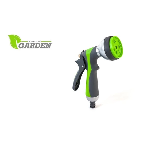 Stalco Garden locsolópisztoly, 7 funkciós