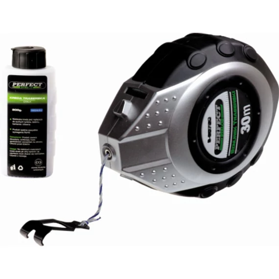 Stalco Perfect kicsapózsinor és krétapor 30m+200g, kék