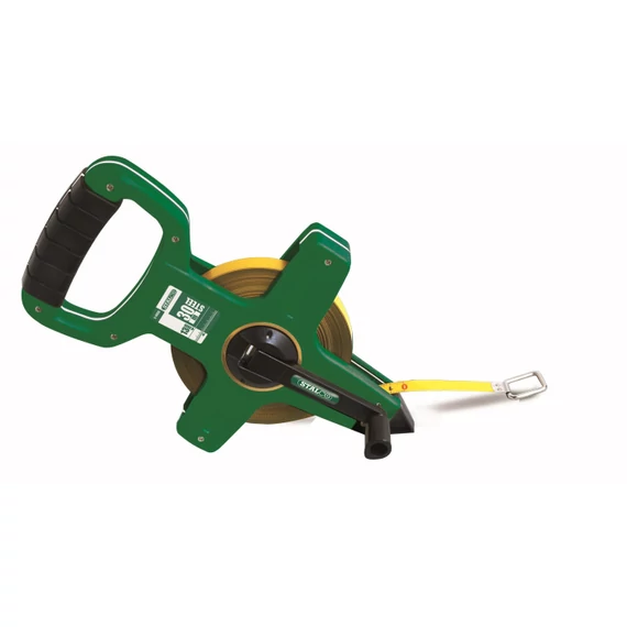 Stalco mérőszalag, fémszálas, feltekerhető, 13mmx30m