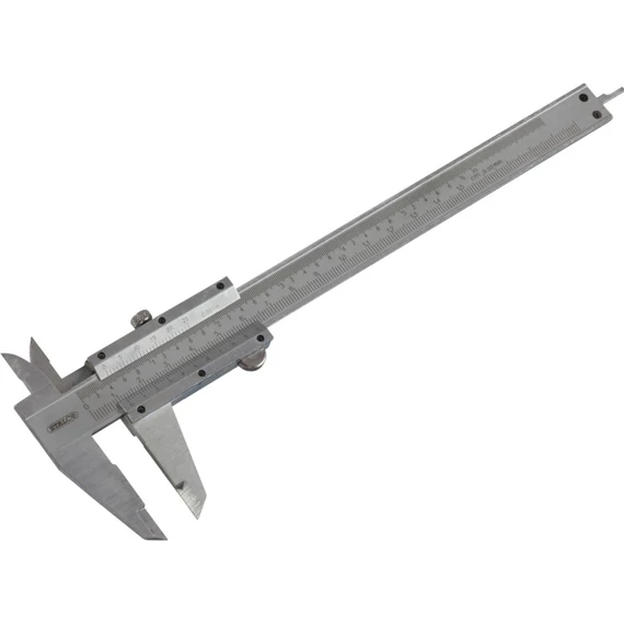 Stalco tolómérő, pillanatszorítós, 150mm