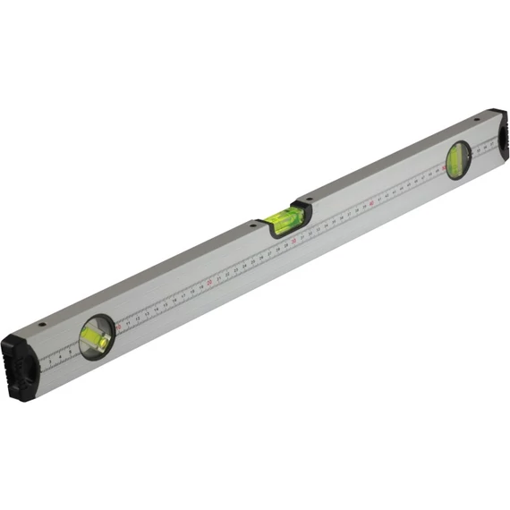 Stalco Perfect alumínium vízmérték, eloxált, 60cm