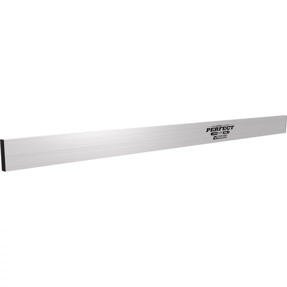 Stalco ölesléc, sima, alu, 200cm