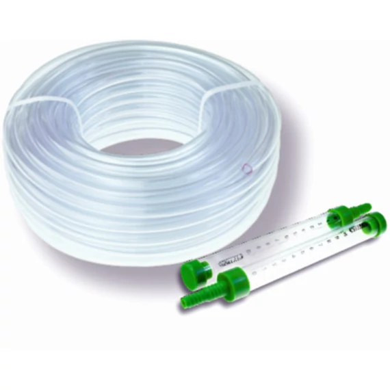 Stalco vízmérték, tömlős, 20m