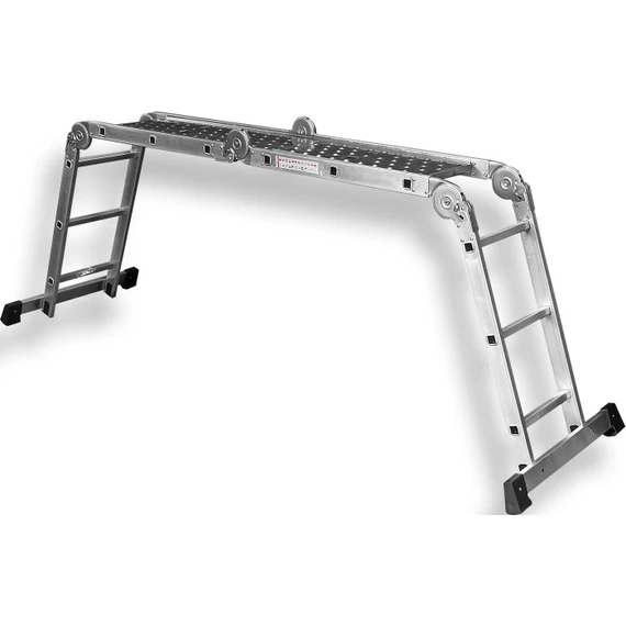 Stalco többfunkciós M létra, 4x3 fokos, 150kg