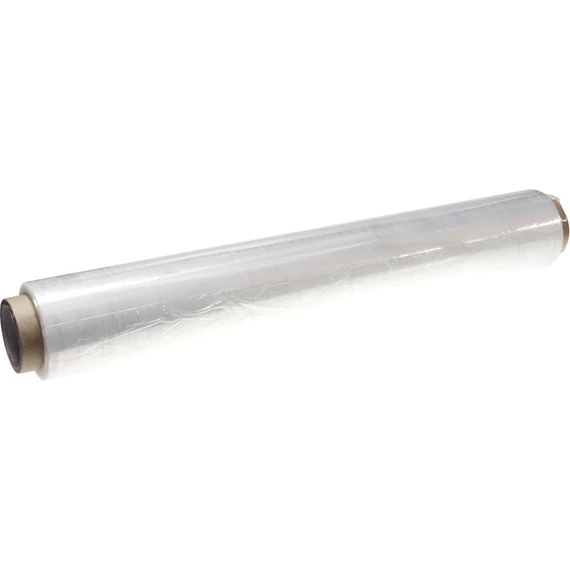 Stalco csomagoló fólia, stretch, átlátszó, 1.3kg, 50cm