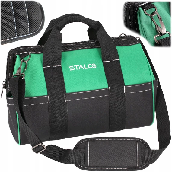 Stalco Premium TNS16 szerszámtáska, 40x22x29cm