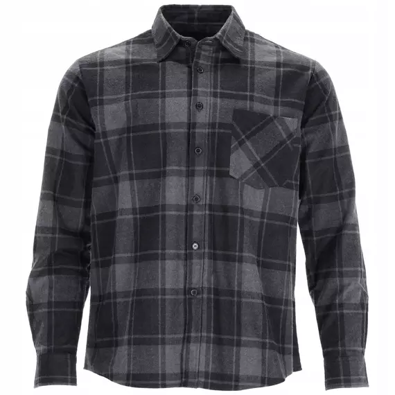 Stalco Square flanel ing, szürke, 2XL